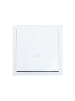 Выключатель 1-кл. перекрестный СП ZIMA IP20 10А безвинт. зажим бел. LEZARD 704-0288-107QC