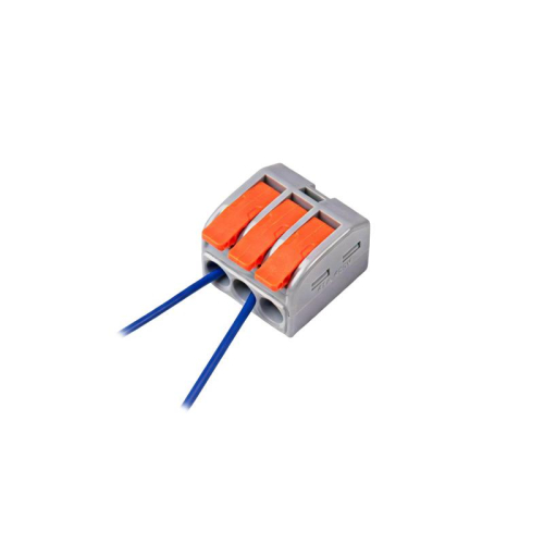 Клемма монтажная СМК PTC-3P 463 450В 41А 0.5-6.0кв.мм JazzWay 5074088 фото 7 Клемма монтажная СМК PTC-3P 463 450В 41А 0.5-6.0кв.мм JazzWay 5074088 фото 7
