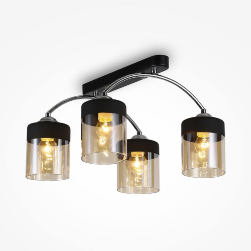 Люстра Gretta 60Вт E27х4 IP20 Freya FR5088PL-04B фото 2