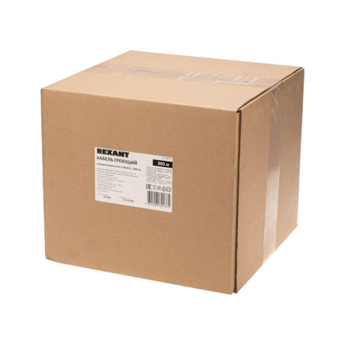 Кабель греющий (нагрев.) саморег. SRL30-2 неэкранированный 30Вт/м 0.88кв.мм/55м 300м Rexant 51-0277 фото 3