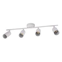 Светильник PCL-0404 4xGU10 IP20 230В WH настен./потолочн. декор. под лампу JazzWay 5066700