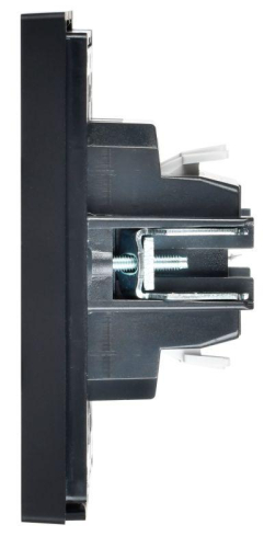 Выключатель 1-кл. FORTE&PIANO 10А FP110 с самовозвратом черн. IEK FP-V14-0-10-1-K02 фото 3 Выключатель 1-кл. FORTE&PIANO 10А FP110 с самовозвратом черн. IEK FP-V14-0-10-1-K02 фото 3