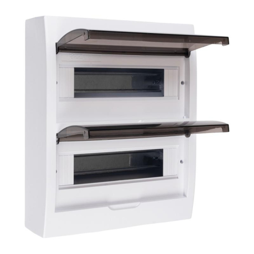Бокс модульный накладной PDB/W 1024 WH (ЩРН-П-24) IP41 пластик. Pro JazzWay 5071698 фото 4 Бокс модульный накладной PDB/W 1024 WH (ЩРН-П-24) IP41 пластик. Pro JazzWay 5071698 фото 4