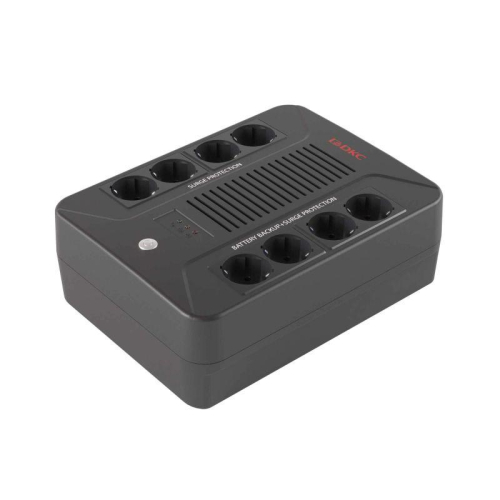 Источник бесперебойного питания линейно-интерактивный серии Info PDU 600 ВА/360Вт 1/1.8хSchuko 1х7А.ч DKC INFOPDU600PL Источник бесперебойного питания линейно-интерактивный серии Info PDU 600 ВА/360Вт 1/1.8хSchuko 1х7А.ч DKC INFOPDU600PL