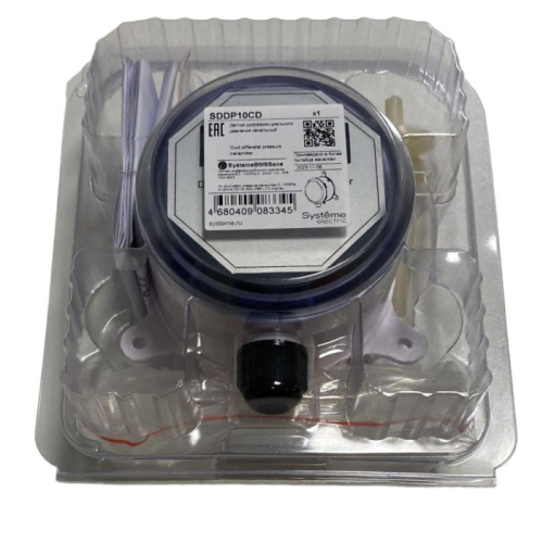 Датчик дифференциального давления канальный 0-1000Па 4-20мА ЖКЭ 24В SE SDDP10CD фото 2 Датчик дифференциального давления канальный 0-1000Па 4-20мА ЖКЭ 24В SE SDDP10CD фото 2