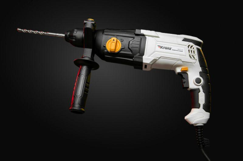 Перфоратор сетевой SDS-plus 1050Вт 3.2Дж в кейсе Kranz KR-PT-110 фото 11