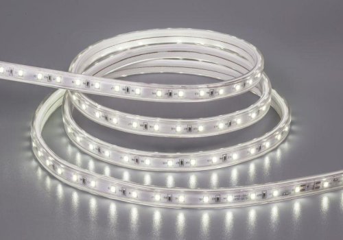 Лента светодиодная 14 511 NLS-3528СW60-4.8-IP67-220V (уп.20м) Navigator 14511 фото 2