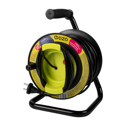 Удлинитель на катушке 1х20м CR-01-2000 ФАZА 5063747 фото 11