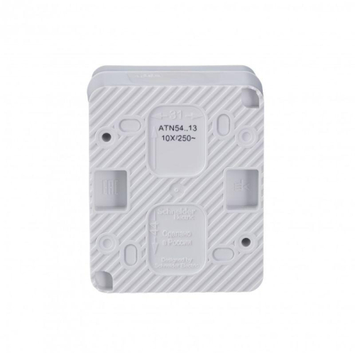 Выключатель 1-кл. ОП AtlasDesign PROFI IP54 10AX с подсветкой бел. SE ATN540113 фото 2