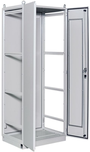 Шкаф цельносварной ВРУ-1 20.80.60-2Д IP54 TITAN IEK YKM1-C3-2086-2D-54 фото 3