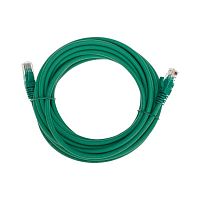 Патч-корд U/UTP CAT 6 RJ45-RJ45 26AWG LSZH зел. 5м Rexant 02-0296-5