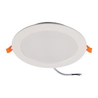 Светильник светодиодный PLED DL7 WH Downlight 18Вт 4000К 170х26мм IP54 ДВО встраив. Pro JazzWay 5046658