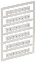 Маркер для CTS 6кв.мм/CP 10кв.мм "1-10" ARMAFIX IEK AF-CT10D-M-006-01