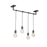 Люстра 4xE27 макс. 40Вт Vitaluce V3032-1/4S