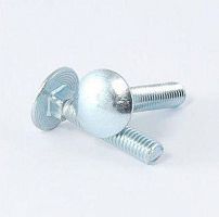 Винт с полукруглой головкой и квадратным подголовником М6х20 DIN603 (уп.100шт) Промрукав PR08.2499