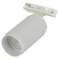 Светильник трековый 1ф TR40-GU10 WH под лампу MR16 бел. Эра Б0054198