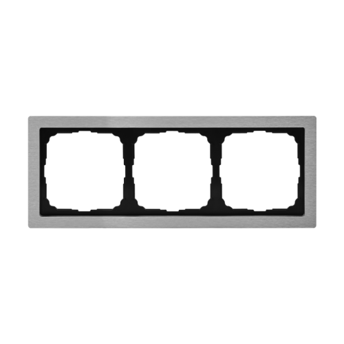 Рамка 3-м ArtGallery Pure метал. алюм. SE GAL312103 фото 4