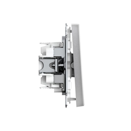 Переключатель перекрестный ArtGallery 10AX быстрозажим. клем. механизм алюм. SE GAL000371S фото 5