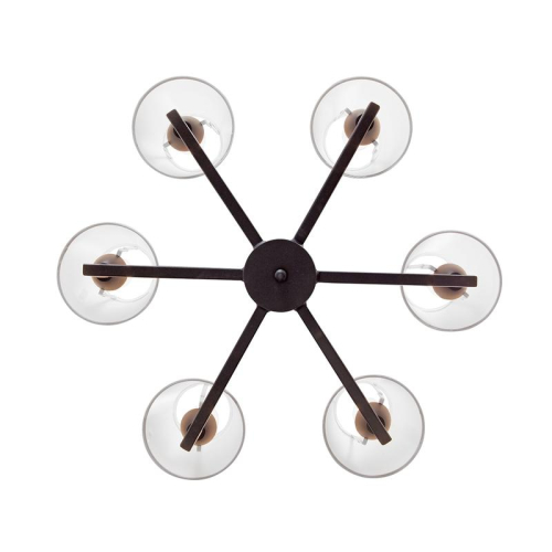 Люстра 6xE14 макс. 40Вт Vitaluce V3939-1/6 фото 4 Люстра 6xE14 макс. 40Вт Vitaluce V3939-1/6 фото 4