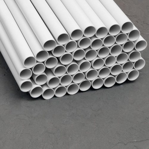 Труба гладкая ПВХ жесткая легкая d16мм сер. (дл.2м) TOKOV ELECTRIC TKE-THG-PVC-16-2-C06 фото 3