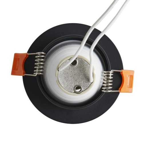 Светильник 233 10Вт GU10х1 IP20 спот Voltega VGL7233DLB-01B фото 5