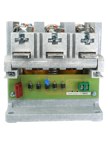 Контактор вакуумный КВТ-1.14-2.5/250-3 У3 3п 250А кат. 380В 4НО+3НЗ IP00 без реле Электротехник ET557369 фото 3