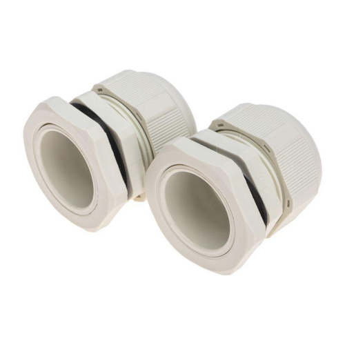 Ввод кабельный PG-29 (18-25мм) сер. комплект (уп.2шт) Rexant 07-8029-A2 фото 3 Ввод кабельный PG-29 (18-25мм) сер. комплект (уп.2шт) Rexant 07-8029-A2 фото 3