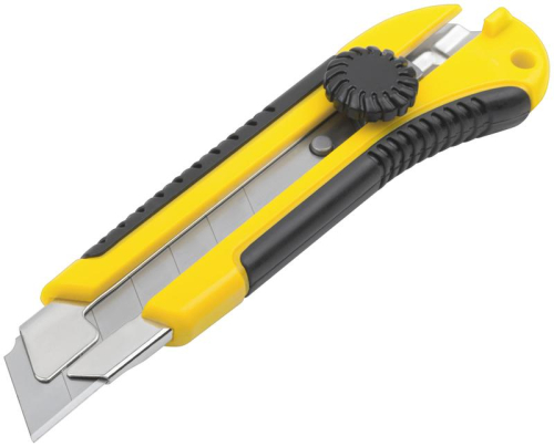 Нож технический 25мм усилен. прорезин. вращ. прижим FIT 10326 фото 2