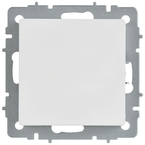 Заглушка BRITE МЗ10-БрАБ с суппортом механизм арктич. бел. IEK BR-PL10-K91 фото 2 Заглушка BRITE МЗ10-БрАБ с суппортом механизм арктич. бел. IEK BR-PL10-K91 фото 2