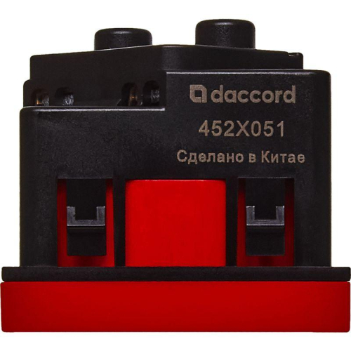 Розетка 2мод. 16А 250В 45град. с заземл. без защ. шторок винт. зажимы красн. ИЭК Leg 4525051 фото 6