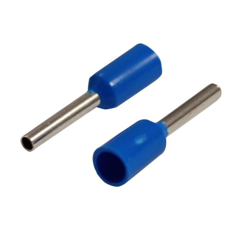 Наконечник штыревой втулочный изол. (НШВИ F-8мм) 0.75кв.мм (Е7508 СЕ007508 grey) син. (уп.100шт) Rexant 08-0812 фото 3 Наконечник штыревой втулочный изол. (НШВИ F-8мм) 0.75кв.мм (Е7508 СЕ007508 grey) син. (уп.100шт) Rexant 08-0812 фото 3