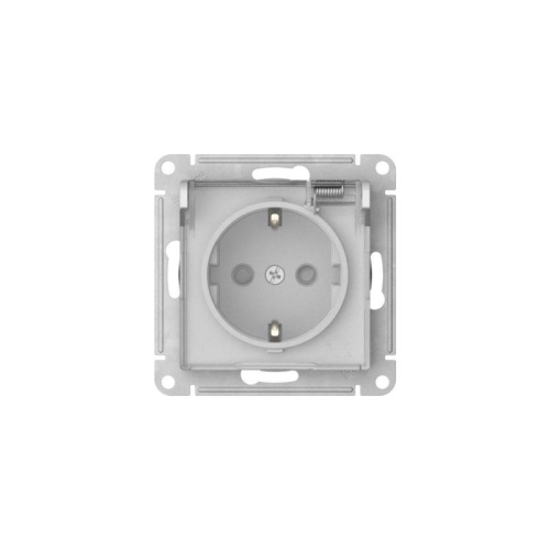 Розетка AtlasDesign Aqua 16А IP44 с заземл. защ. шторки с прозр. крышкой быстрозажим. клем. механизм бел. SE ATN440146S фото 3
