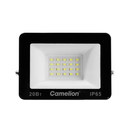 Прожектор светодиодный LFL-2004 C02 LED SMD 20Вт IP65 6500К 2000лм 230В 113х102х24 черн. Camelion 16330 фото 8 Прожектор светодиодный LFL-2004 C02 LED SMD 20Вт IP65 6500К 2000лм 230В 113х102х24 черн. Camelion 16330 фото 8