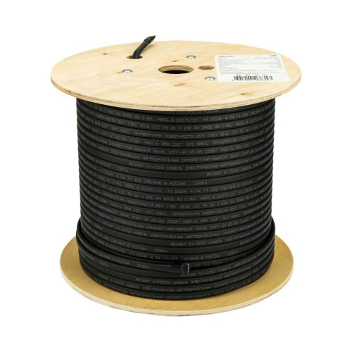 Кабель греющий саморег. 16КНС 2ЛТГ-ЭЛ-65/85 экранированный взрывозащ. Ex UV 16Вт/м 200м Rexant 51-0250 фото 3