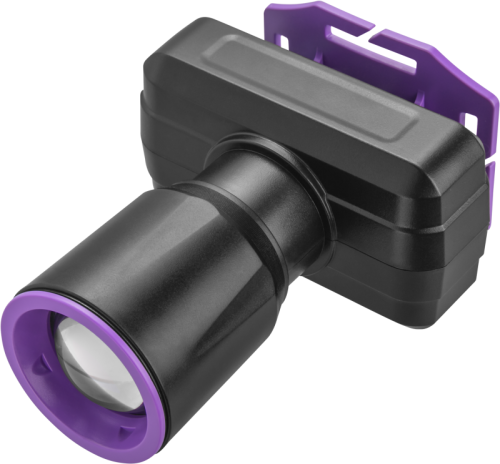 Фонарь аккумуляторный налобный 90 864 OPT-H06-ACCU 1LED 5Вт 3 реж. Li-Ion 1.2А.ч ОНЛАЙТ 90864 фото 4