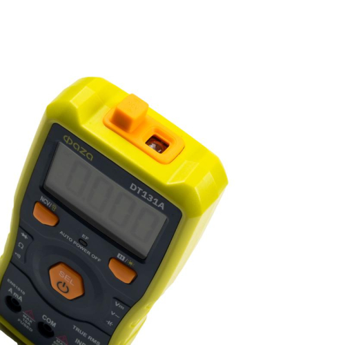 Мультиметр смарт цифровой DT131A встроен. фонарь ФАZА 5061781 фото 4
