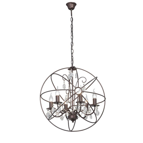 Люстра 6xE14 макс. 40Вт Vitaluce V4554-7/6 Люстра 6xE14 макс. 40Вт Vitaluce V4554-7/6