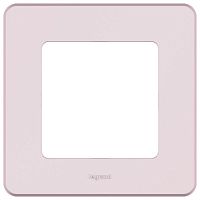 Рамка 1-м Inspiria роз. IEK 673934