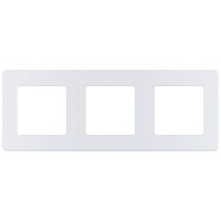 Рамка 3-м Inspiria жемчуж. IEK 673956