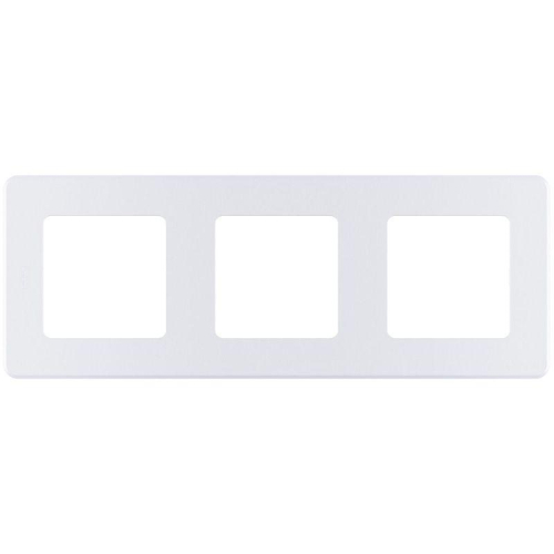 Рамка 3-м Inspiria жемчуж. IEK 673956