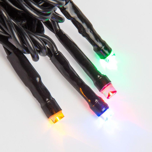 Гирлянда светодиодная управляемая"Нить" 20м 200LED мультиколор 20Вт 220-240В IP65 8 режимов провод ПВХ черн. (нужен контроллер 217-204) Neon-Night 303-149 фото 7