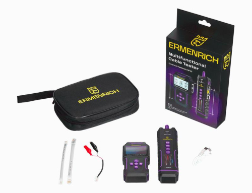 Тестер кабельный многофункциональный NetGeeks NP45 Ermenrich 84554 фото 3