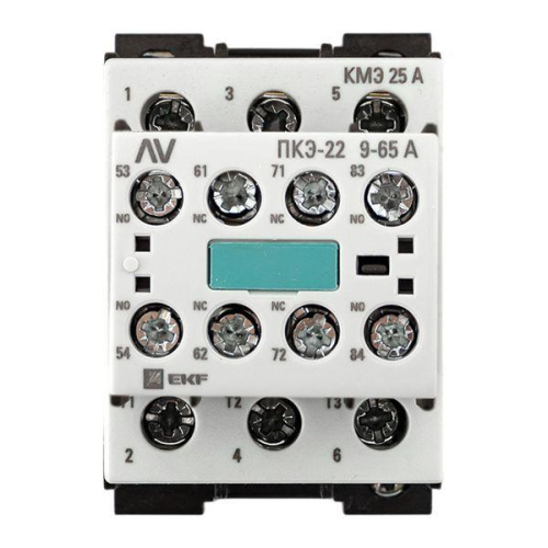 Комплект КМЭ 25А кат. 400В АС 2НО+2НЗ AVERES EKF ctr-s-25-00-400-av-22 фото 6 Комплект КМЭ 25А кат. 400В АС 2НО+2НЗ AVERES EKF ctr-s-25-00-400-av-22 фото 6