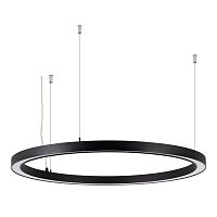 Светильник светодиодный SP-CIRCLE-HANG-O3535-D1000-60W Day4000 (RAL9005 120 deg 230В) IP40 LED алюм. Arlight 049369