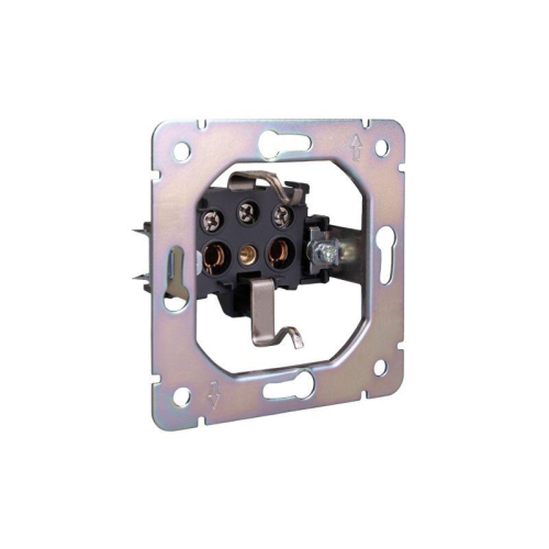 Розетка 1-м СП STRONG MIELE 16А с заземл. защ. шторки жемчуж. Kranz KR-78-0701-4 фото 6