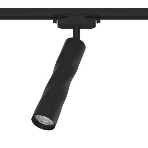 Светильник трековый поворотный светодиодный ARTLINE 55х55х200 10Вт 800Лм 4000К 230В алюм. 5.3кв.м черн. Ritter 59705 0 фото 2