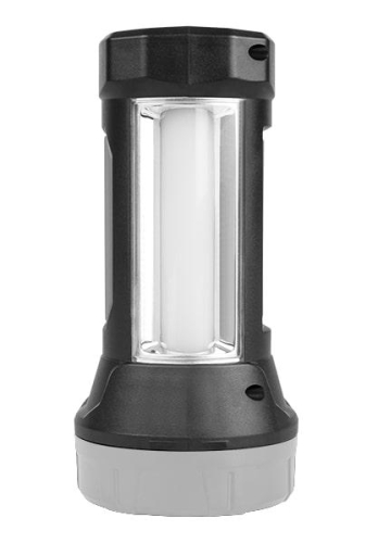 Фонарь-прожектор аккумуляторный AccuF7-L1W/L16-bk 1Вт 73лм + боков. панель 16х0.5Вт 120лм IP20 аккум. 0.9А.ч черн. ФАZА 5014794 фото 2