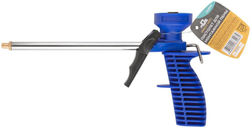 Пистолет для монтажной пены пластиковый корпус MOS 14291М фото 3
