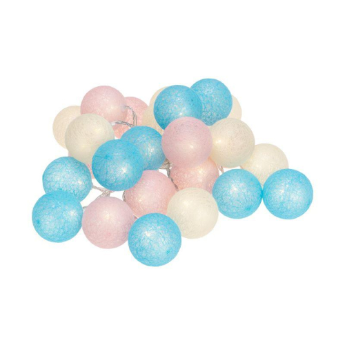 Гирлянда "Тайские фонарики" Перламутр 5м 25LED тепл. бел. питание USB прозр. ПВХ Neon-Night 304-010 фото 3 Гирлянда "Тайские фонарики" Перламутр 5м 25LED тепл. бел. питание USB прозр. ПВХ Neon-Night 304-010 фото 3