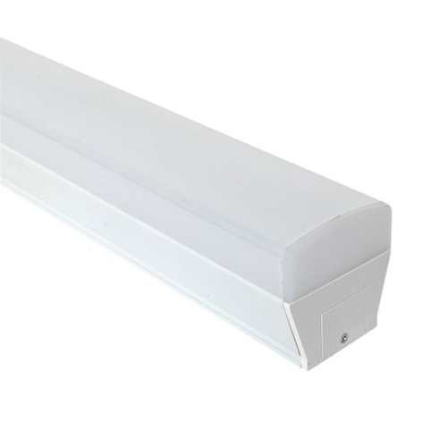 Светильник светодиодный ДБО-150 60Вт 6500К IP20 1480х65х70 линейный бел. LUMA EKF LBL-150-60-W-6500 фото 7